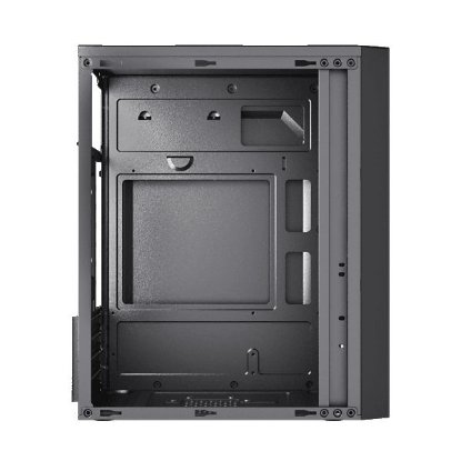 Kućište SBOX PCC-05, mATX Mid Tower, crno, bez napajanja