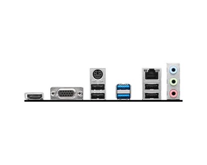 Matična ploča MSI PRO H610M-E, Intel H610, DDR4, mATX, s. 1700