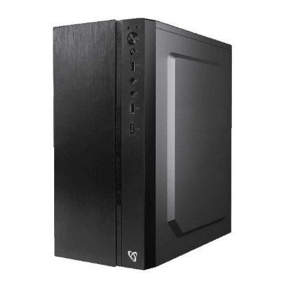 Kućište SBOX PCC-05, mATX Mid Tower, crno, bez napajanja