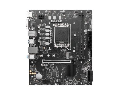 Matična ploča MSI PRO H610M-E, Intel H610, DDR4, mATX, s. 1700