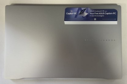 RABLJENI - Laptop ASUS VivoBook S 15 OLED S5507QA-MA056W / Snapdragon X Elite X1E 78 100, 32GB, 1TB SSD, Qualcomm Adreno, 15.6" 2880x1620 120Hz OLED, Windows 11 Home, srebrni