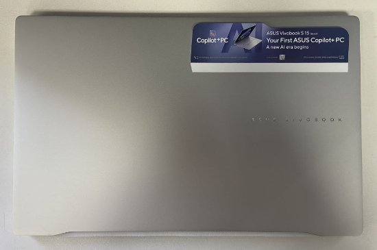 RABLJENI - Laptop ASUS VivoBook S 15 OLED S5507QA-MA056W / Snapdragon X Elite X1E 78 100, 32GB, 1TB SSD, Qualcomm Adreno, 15.6" 2880x1620 120Hz OLED, Windows 11 Home, srebrni