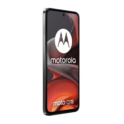 Mobitel MOTOROLA G15, 6,72", 8GB, 512GB, Android 15, sivi