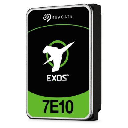 Tvrdi disk 8TB SEAGATE Exos 7E10 ST8000NM017B, HDD, SATA3, 256MB cache, 7200 okr./min, 3.5", za server