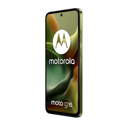 Mobitel MOTOROLA G15, 6,72", 8GB, 512GB, Android 15, zeleni