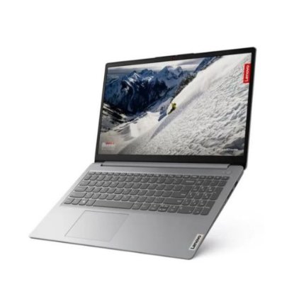 Laptop LENOVO IdeaPad 1 82VG00UCSC / Ryzen 5 7520U, 16GB, 1TB SSD, AMD Radeon Graphics, 15.6" FHD IPS, bez OS, sivi