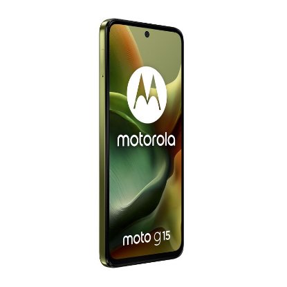 Mobitel MOTOROLA G15, 6,72", 8GB, 512GB, Android 15, zeleni