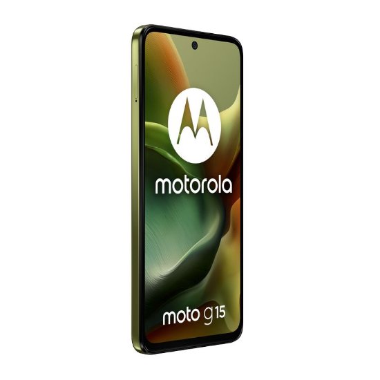 Mobitel MOTOROLA G15, 6,72", 8GB, 512GB, Android 15, zeleni