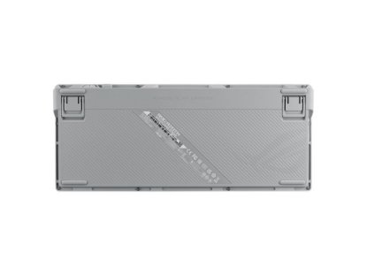 Tipkovnica ASUS ROG Azoth, RGB, mehanička, ROG NX Red switch, bežična, US Layout, bijela, USB