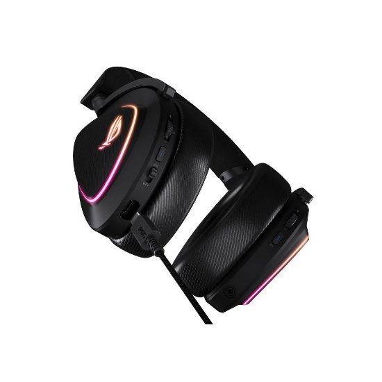 Slušalice ASUS ROG Delta II, bežične, BT, crne
