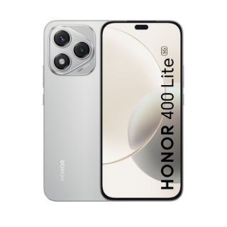 Mobitel HONOR 400 Lite, 6,7", 8GB, 256GB, Android 15, sivi