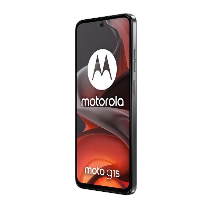 Mobitel MOTOROLA G15, 6,72", 8GB, 512GB, Android 15, sivi