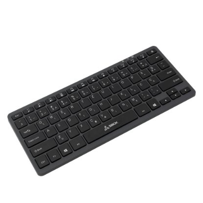 TIPKOVNICA SBOX BT-05, bežična, BT, membranska, HR znakovi, crna