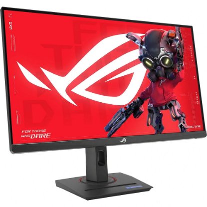 Gaming monitor 27" ASUS ROG Strix XG27UCG,4K UHD, IPS, 160Hz, 1ms, 350cd/m2, FreeSync, pivot, crni