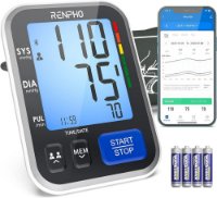 Tlakomjer RENPHO Blood Pressure Monitor, mjerenje krvnog tlaka i pulsa, praćenje rezultata i izrada grafikona