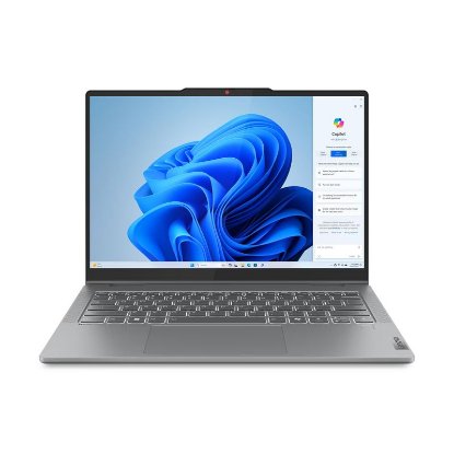 Laptop LENOVO IdeaPad 5 2-in-1 83KX004XSC / Core i5 13420H, 16GB, 1TB SSD, Intel HD Graphics, 14" WUXGA OLED Touch, Windows 11, sivi