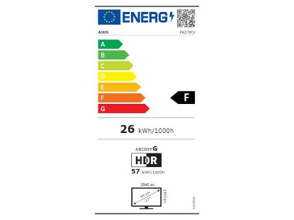 Premium monitor 27" ASUS ProArt PA279CV,4K UHD, IPS, 60Hz, 5ms, 350cd/m2, pivot, zvučnici, sivi