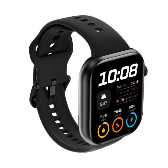 Pametni sat HONOR Choice Watch 2i, pametne obavijesti, vodootporan, BT, crni