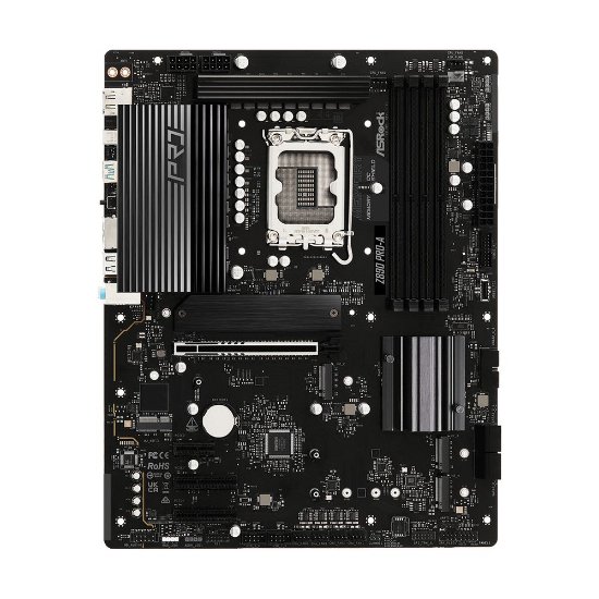 Matična ploča ASROCK Z890 Pro-A, Intel Z890, DDR5, ATX, s. 1851
