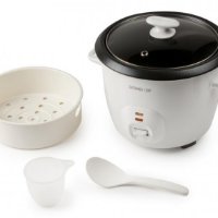 Kuhalo za rižu DOMO DO9176RK PUUR, 450 W, 1,3 l, bijelo
