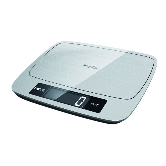 Kuhinjska vaga TERRAILLON My Cook 15, digitalna, 15 kg, inox