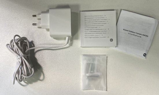 RABLJENI - Mrežna nadzorna kamera XIAOMI Outdoor Camera AW300, 2K, WiFi, noćno snimanje, vanjska