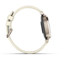 Pametni sat GARMIN Lily 2, silikonski remen, bež-zlatni
