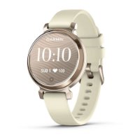 Pametni sat GARMIN Lily 2, silikonski remen, bež-zlatni