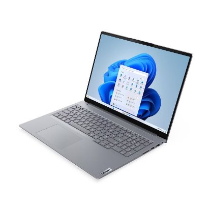 Laptop LENOVO ThinkBook 16 G8 21SH008USC / Core 7 240H, 32GB, 1TB SSD, Intel HD Graphics, 16" WUXGA IPS, Windows 11 Pro, sivi
