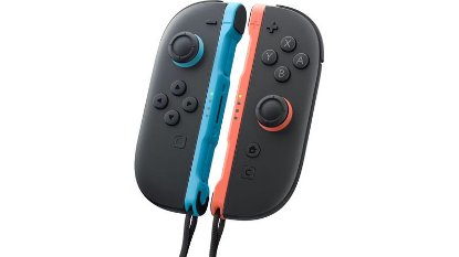 Gamepad za NINTENDO Switch 2, Joy-Con 2 Pair, svijetlo crveni i svijetlo plavi