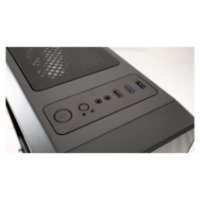 Kućište LC POWER LC-703B-ON Quad-Luxx, MIDI, ATX, window, crno, bez napajanja