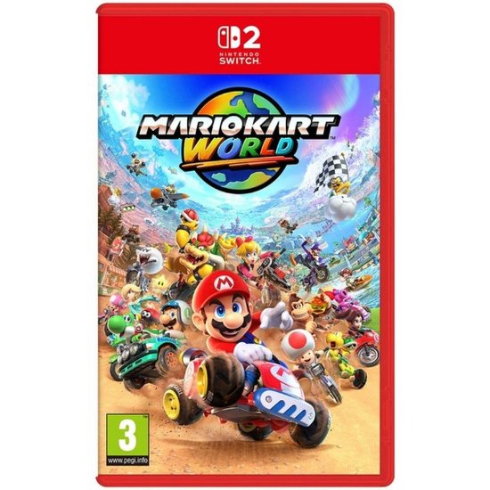 Igra za NINTENDO Switch 2, Mario Kart World