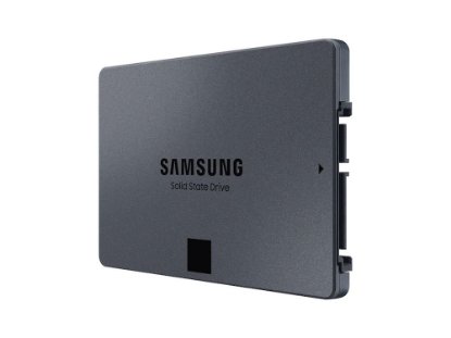 SSD 8TB SAMSUNG 870 QVO Basic, MZ-77Q8T0BW, SATA 3, 2.5", 560/530 MB/s