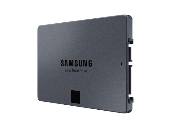 SSD 8TB SAMSUNG 870 QVO Basic, MZ-77Q8T0BW, SATA 3, 2.5", 560/530 MB/s