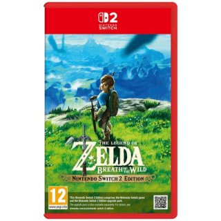 Igra za NINTENDO Switch 2, Legend Of Zelda: Breath of the Wild