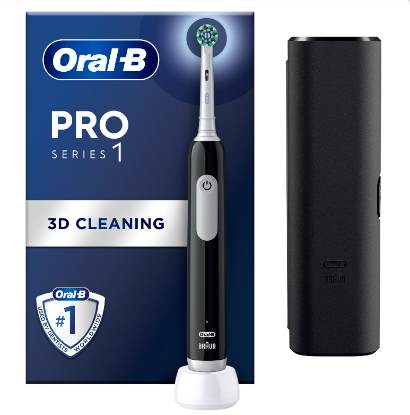 Električna četkica za zube ORAL-B Pro series 1 Cross Action, crna