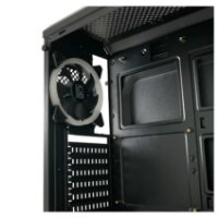 Kućište LC POWER LC-703B-ON Quad-Luxx, MIDI, ATX, window, crno, bez napajanja