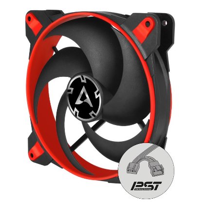 Ventilator ARCTIC BioniX P140 PWM PST, 140mm, 1800 okr/min, crveni