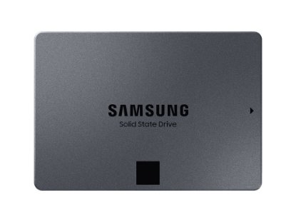 SSD 8TB SAMSUNG 870 QVO Basic, MZ-77Q8T0BW, SATA 3, 2.5", 560/530 MB/s