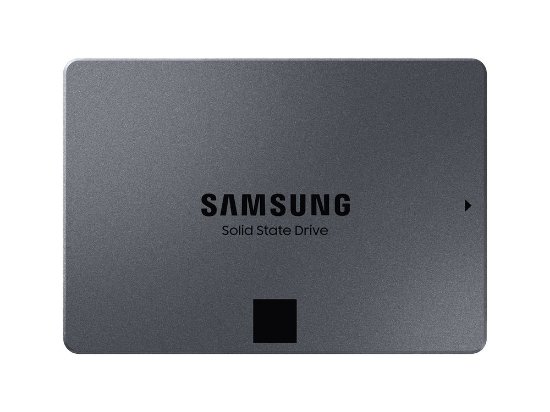 SSD 8TB SAMSUNG 870 QVO Basic, MZ-77Q8T0BW, SATA 3, 2.5", 560/530 MB/s