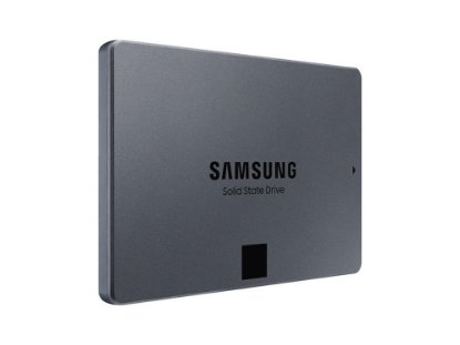 SSD 8TB SAMSUNG 870 QVO Basic, MZ-77Q8T0BW, SATA 3, 2.5", 560/530 MB/s
