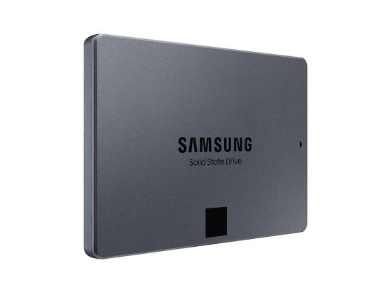 SSD 8TB SAMSUNG 870 QVO Basic, MZ-77Q8T0BW, SATA 3, 2.5", 560/530 MB/s