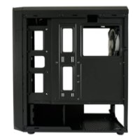 Kućište LC POWER LC-703B-ON Quad-Luxx, MIDI, ATX, window, crno, bez napajanja