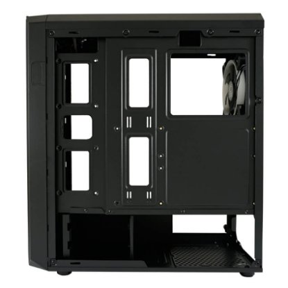 Kućište LC POWER LC-703B-ON Quad-Luxx, MIDI, ATX, window, crno, bez napajanja