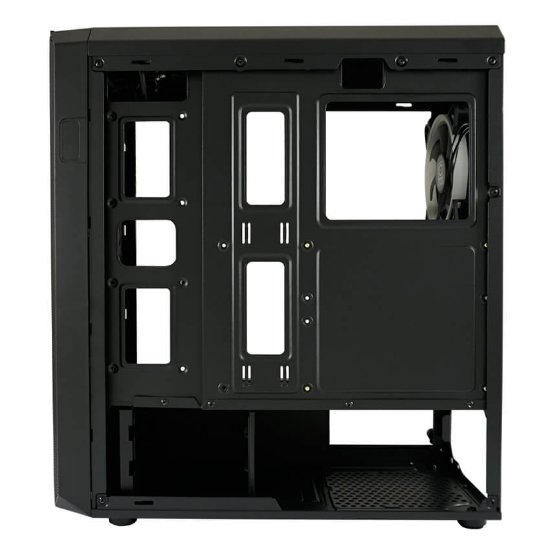 Kućište LC POWER LC-703B-ON Quad-Luxx, MIDI, ATX, window, crno, bez napajanja