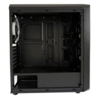 Kućište LC POWER LC-703B-ON Quad-Luxx, MIDI, ATX, window, crno, bez napajanja
