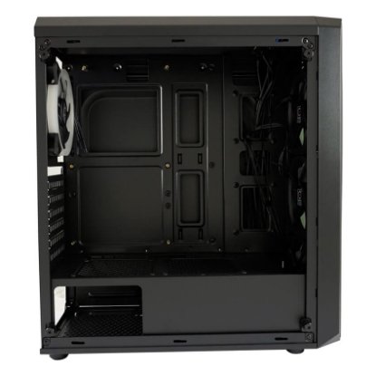Kućište LC POWER LC-703B-ON Quad-Luxx, MIDI, ATX, window, crno, bez napajanja