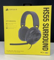 RABLJENI - Slušalice CORSAIR HS55 Surround, mikrofon, crne