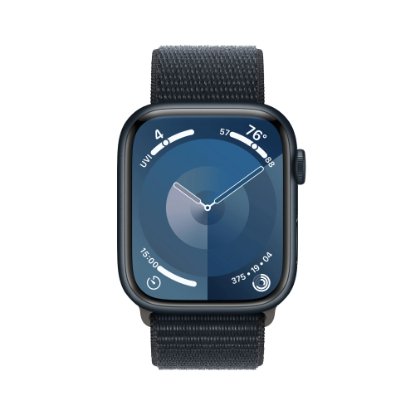 Pametni sat APPLE Watch S9 GPS, 45mm Midnight Alu Case w Midnight Sport Loop