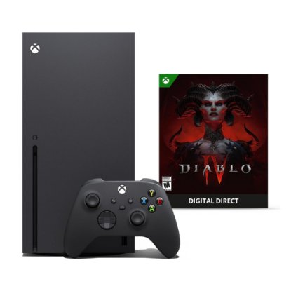 Igraća konzola MICROSOFT XBOX Series X Diablo IV Bundle